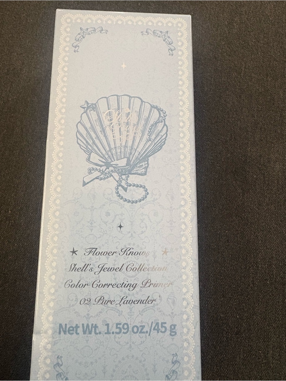 Flower Knows Shell's Jewel Color Correcting Primer - Pure Lavender